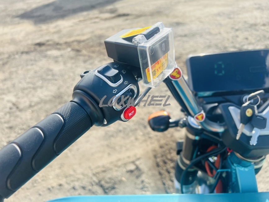 Грузовой электротрицикл самосвал Rockwild Cargo MAX Q30 фото 25