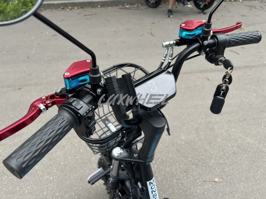 Электровелосипед Jetson Монстр Cross фото 7