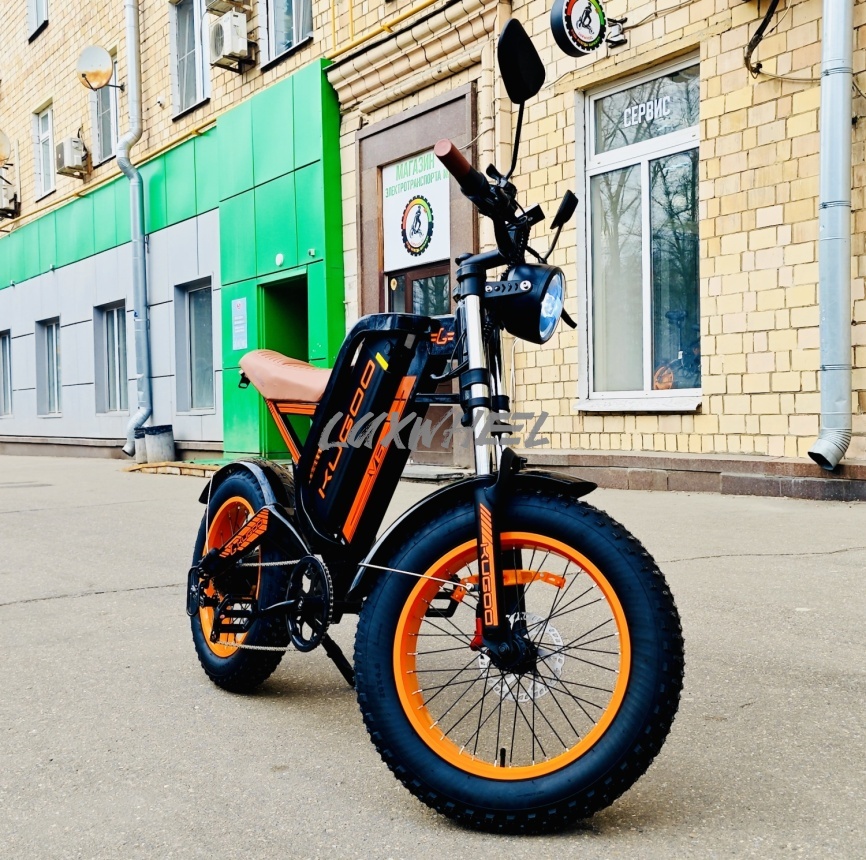 Электровелосипед Kugoo Kirin V6 фото 4