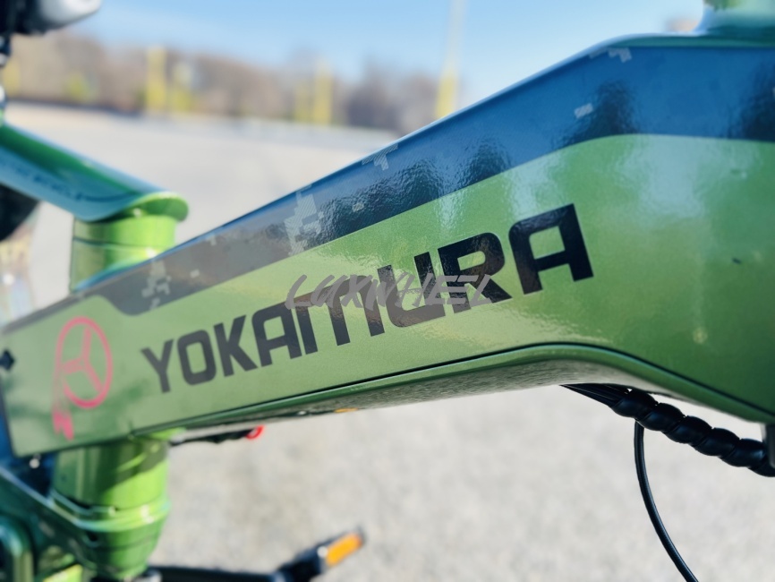 Электровелосипед Yokamura Apache 2025 г., 1500W фото 30