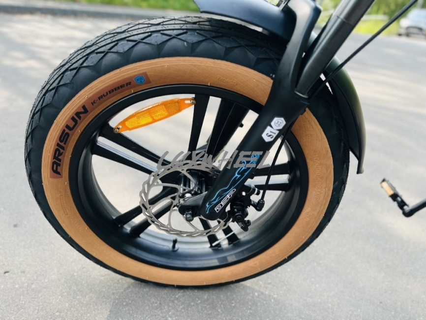 Электровелосипед Ikingi EBA 218 фото 5