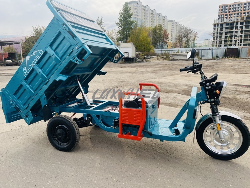 Грузовой электротрицикл самосвал Rockwild Cargo MAX Q30 фото 21