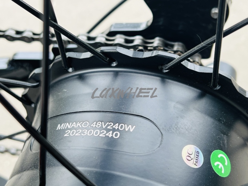 Электровелосипед Minako Bike фото 14