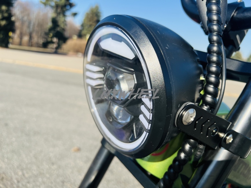 Электровелосипед Yokamura Apache 2025 г., 1500W фото 26