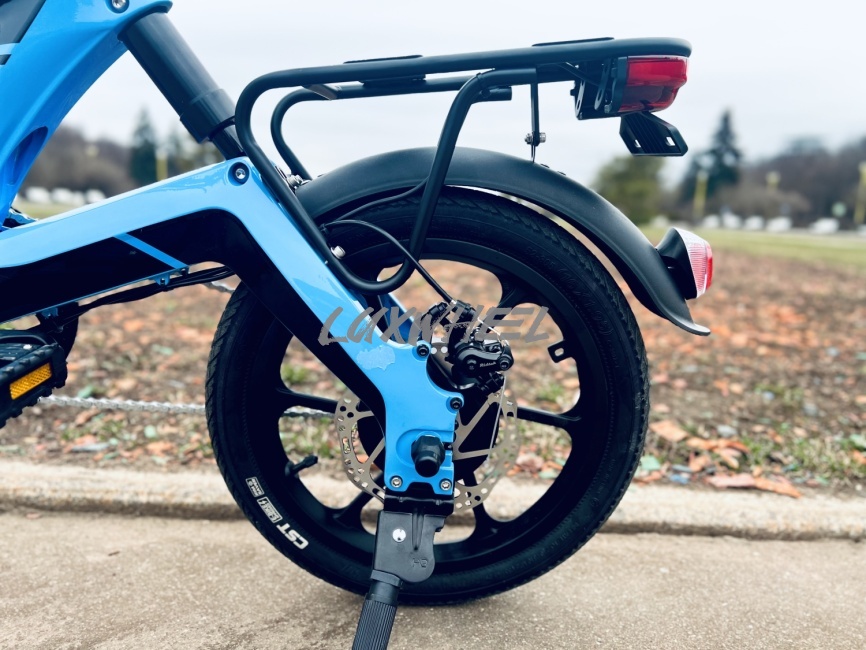 Электровелосипед Yokamura Combo 16 фото 19