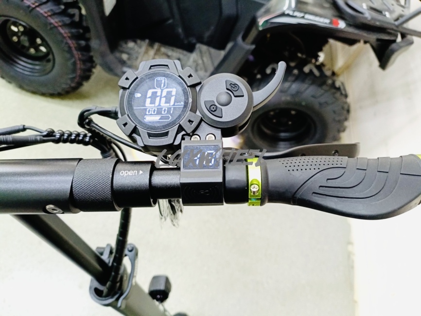 Электросамокат White Siberia Sputnik фото 26