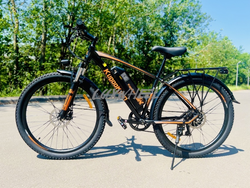 Электровелосипед Kugoo V3 фото 2