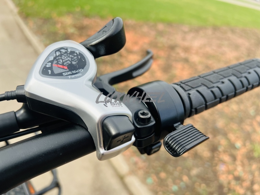 Электровелосипед Kugoo V4 PRO фото 9