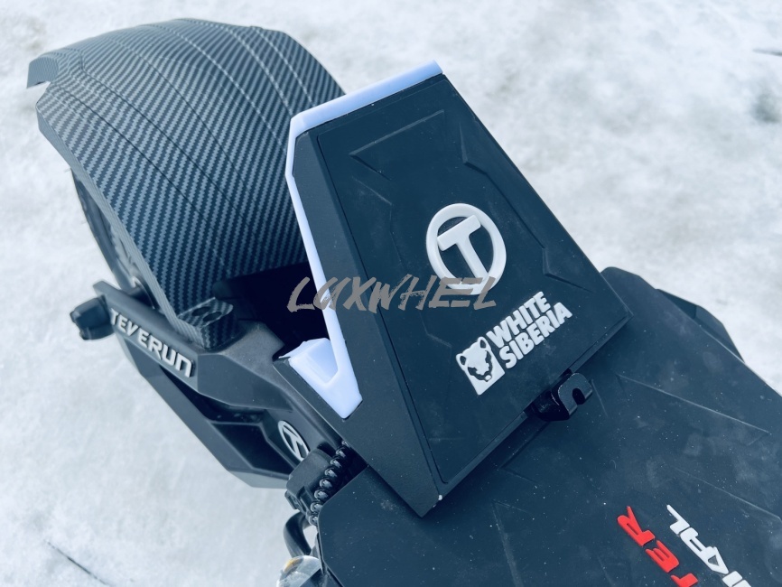 Электросамокат White Siberia Teverun Baikal 7260R фото 16