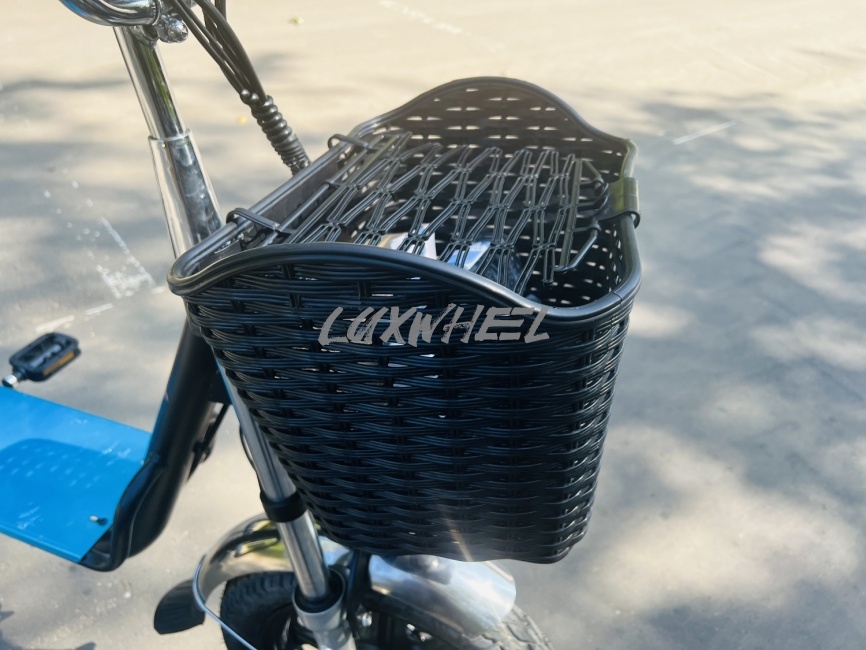 Электровелосипед колхозник Wenbo Monster фото 20