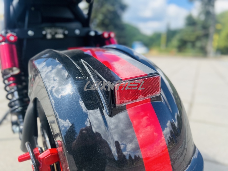 Электроскутер White Siberia 2WD фото 16