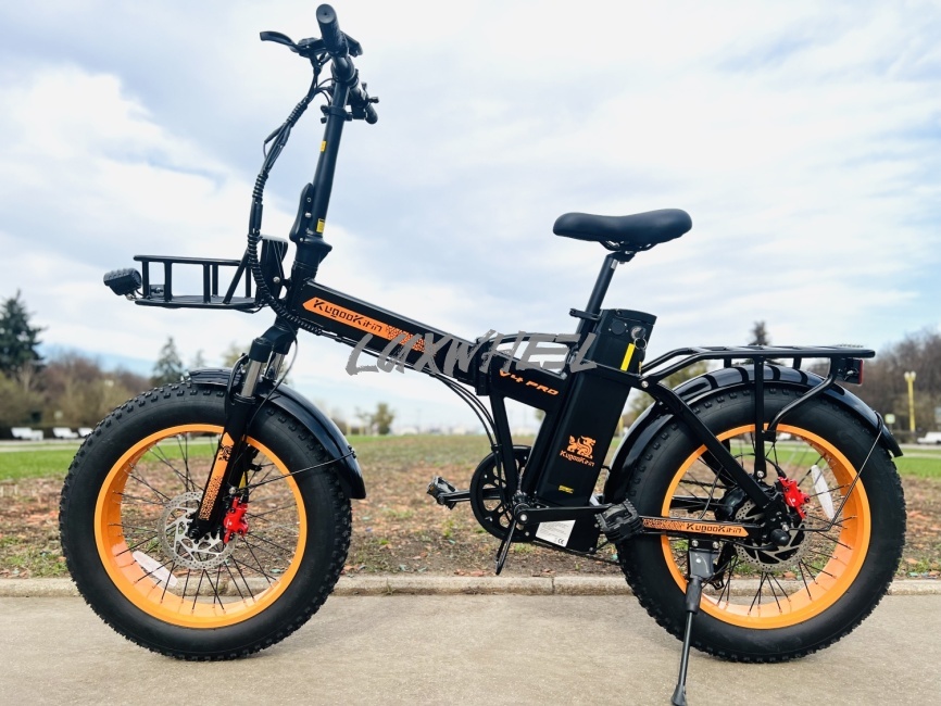 Электровелосипед Kugoo V4 PRO фото 2