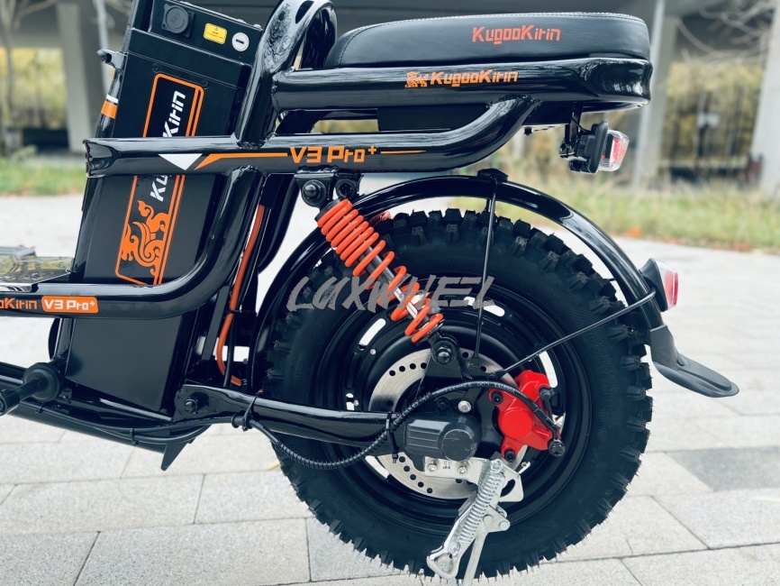 Электровелосипед Kugoo Kirin V3 PRO PLUS фото 20