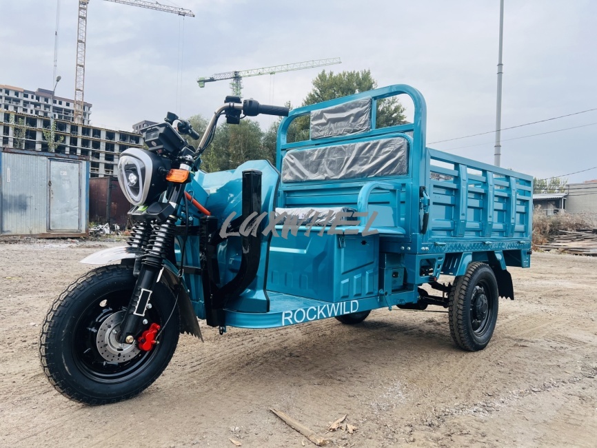 Грузовой электротрицикл Rockwild Cargo PRO Q05 фото 19