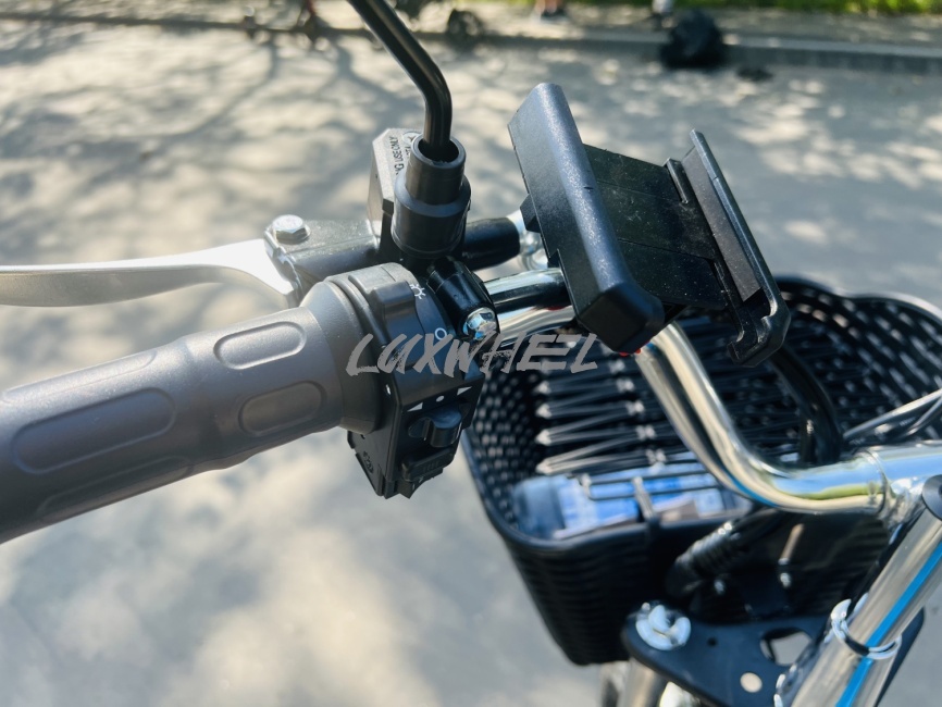 Электровелосипед колхозник Wenbo Monster фото 9