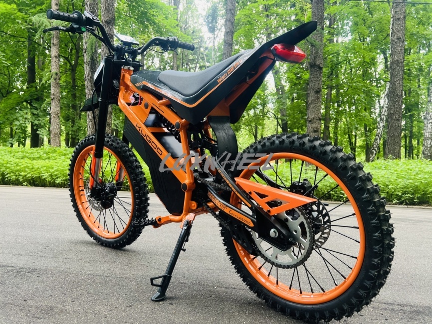 Электро питбайк Kugoo Wish 02 pro фото 3