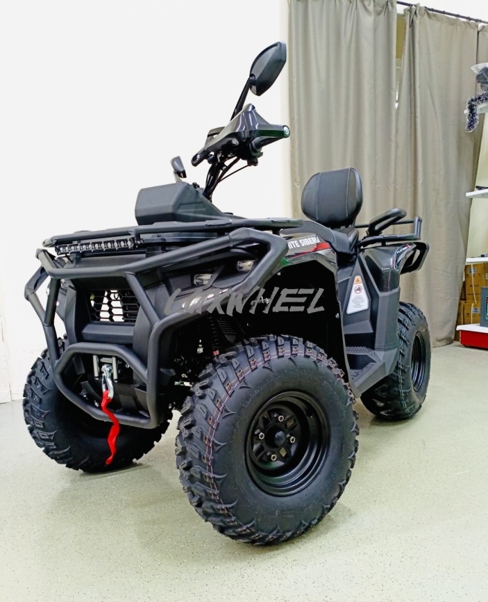 Квадроцикл White Siberia Bars 320 фото 1