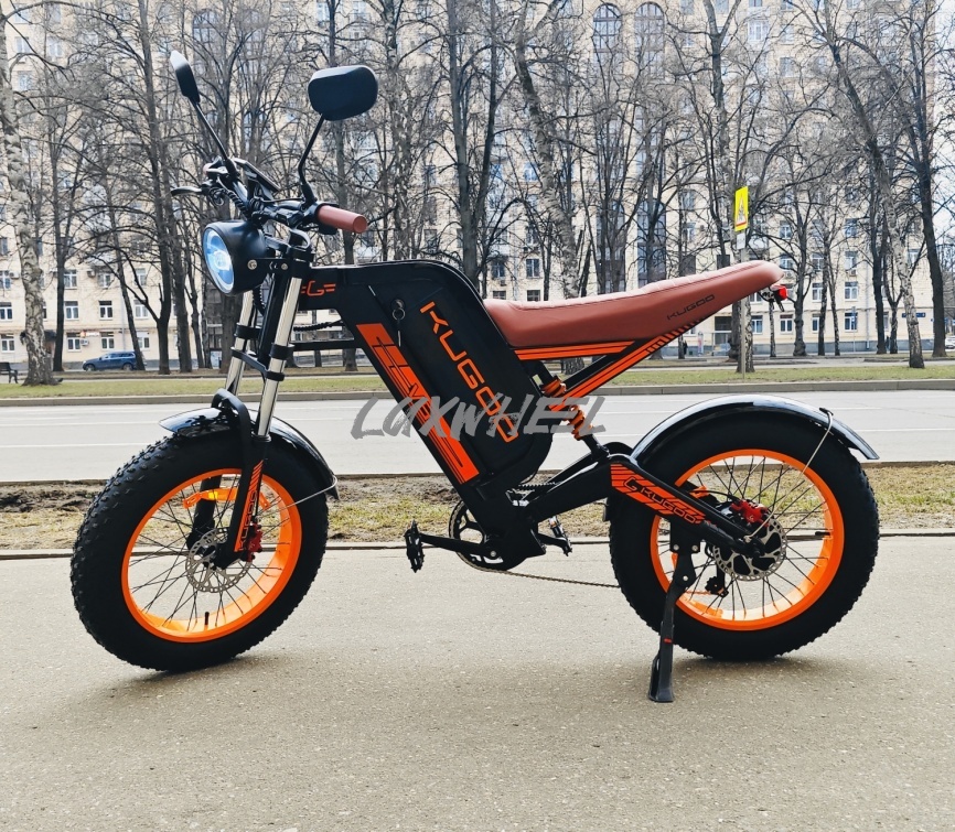 Электровелосипед Kugoo Kirin V6 фото 3