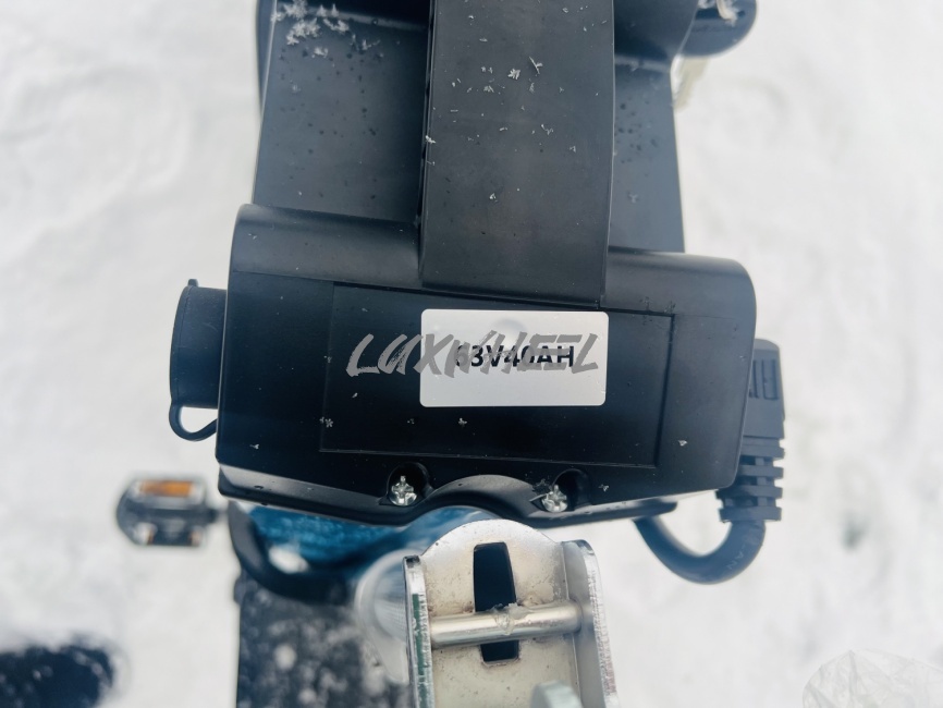 Электровелосипед Минако Титан 2 фото 14