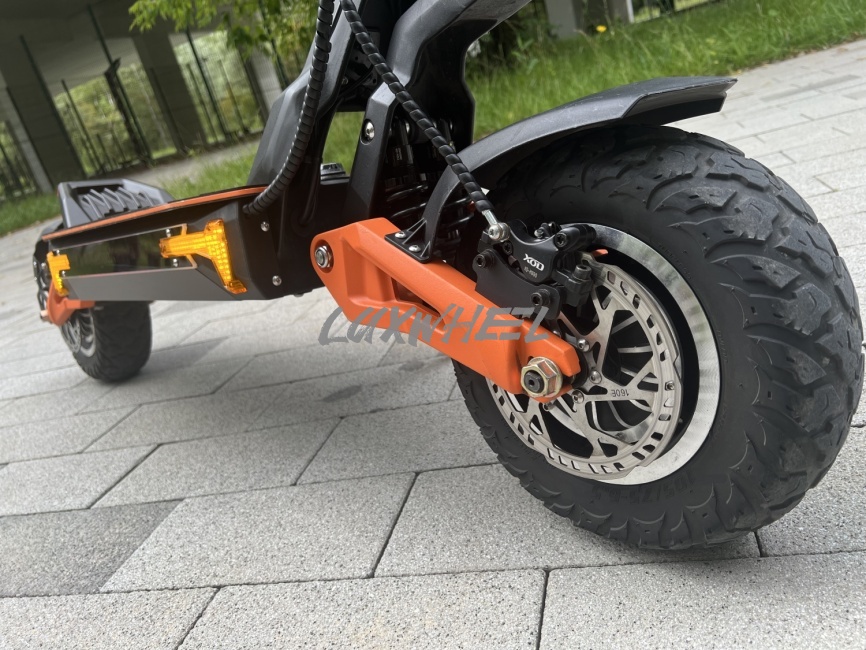 Электросамокат Kugoo Kirin G4 pro фото 16