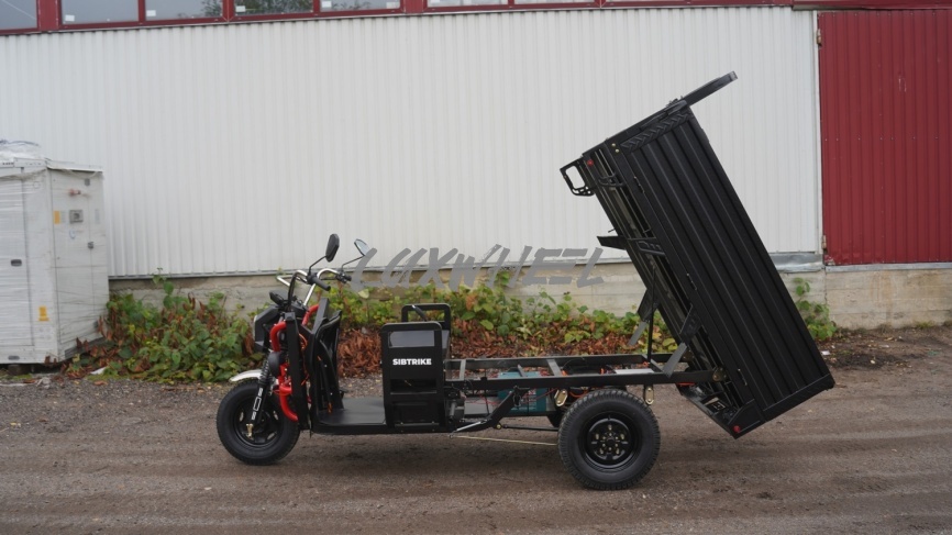 Грузовой электротрицикл Sibtrike PRO Cargo фото 19