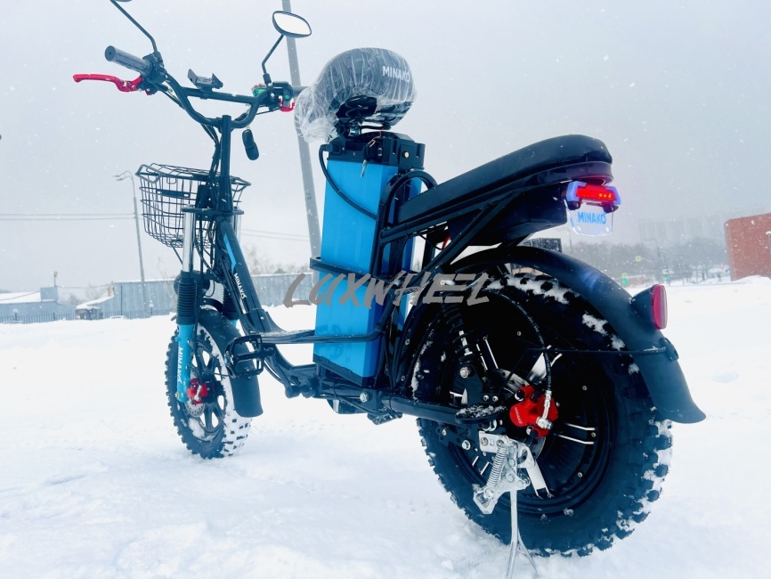 Электровелосипед Минако Титан 2 фото 3