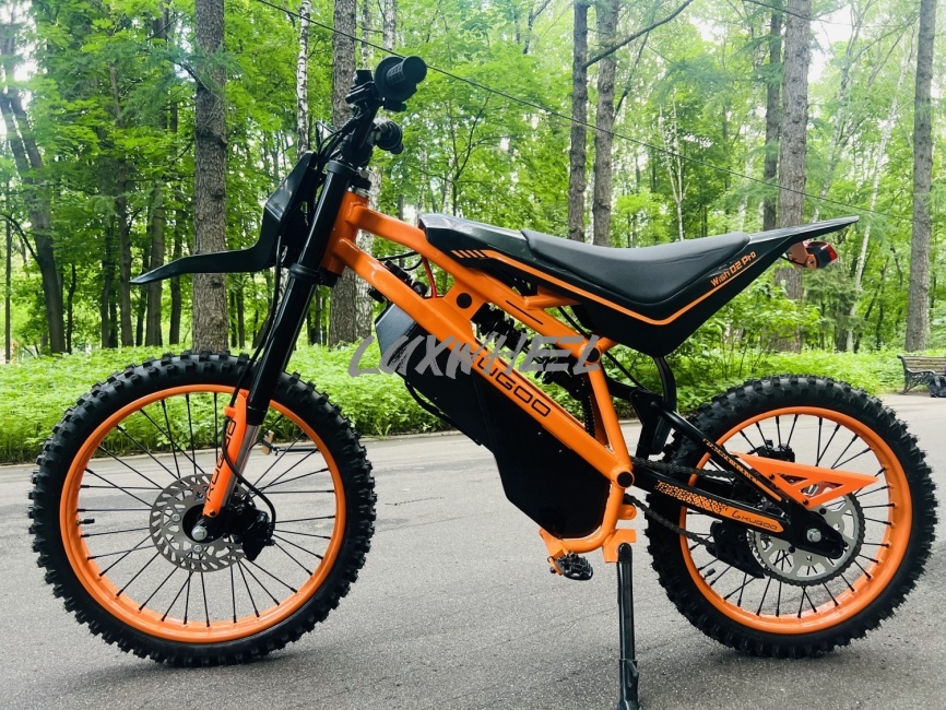 Электро питбайк Kugoo Wish 02 pro фото 2
