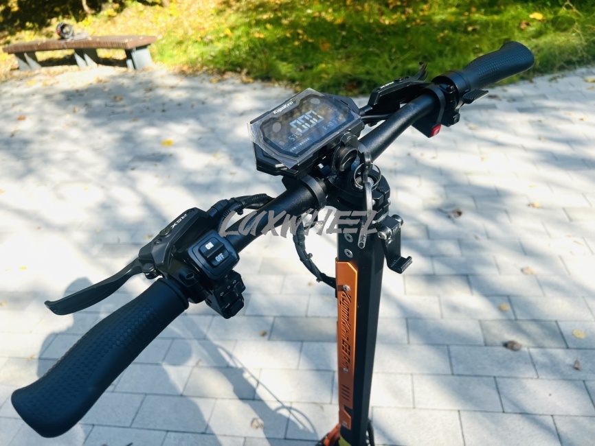 Электросамокат Kugoo Kirin G3 pro  фото 4