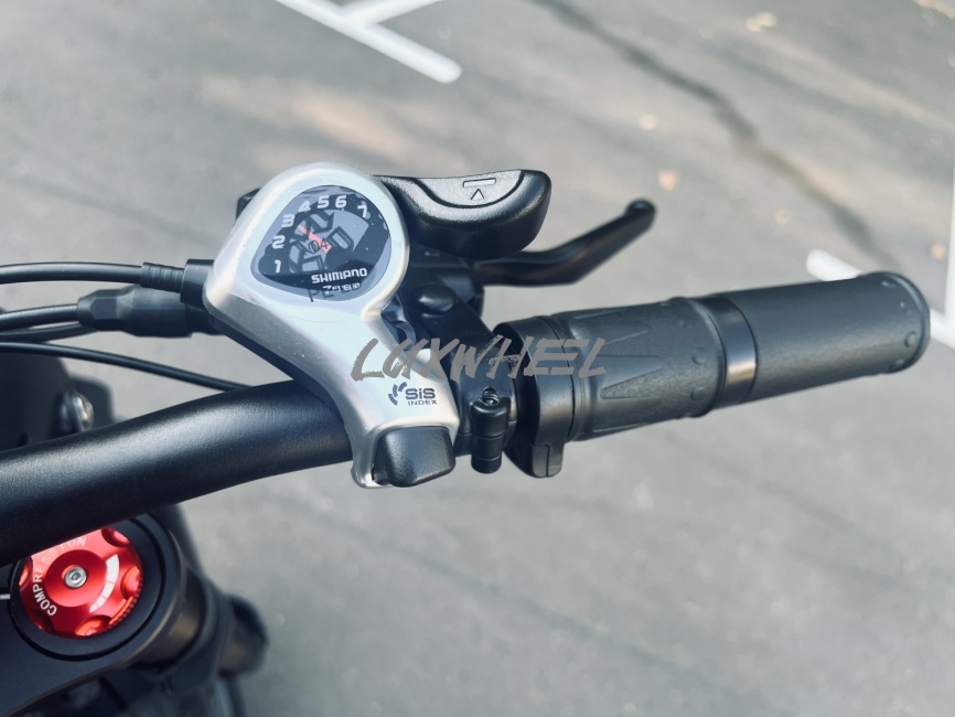 Электровелосипед Syccyba impulse X21 фото 7