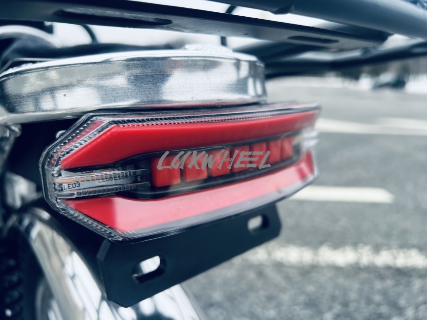 Электровелосипед колхозник Wenbo 60V/21Ah фото 10