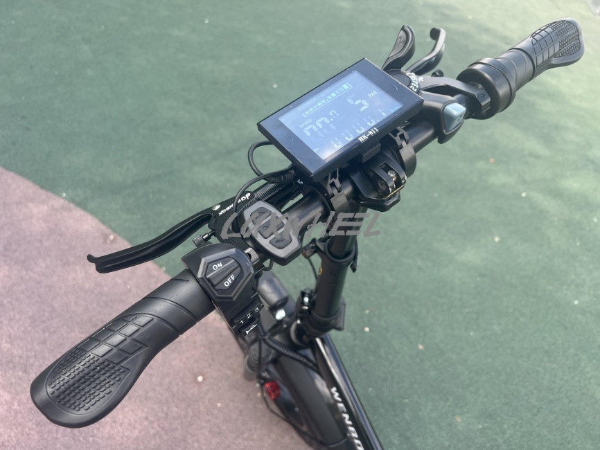 Электровелосипед Wenbo F10 фото 4