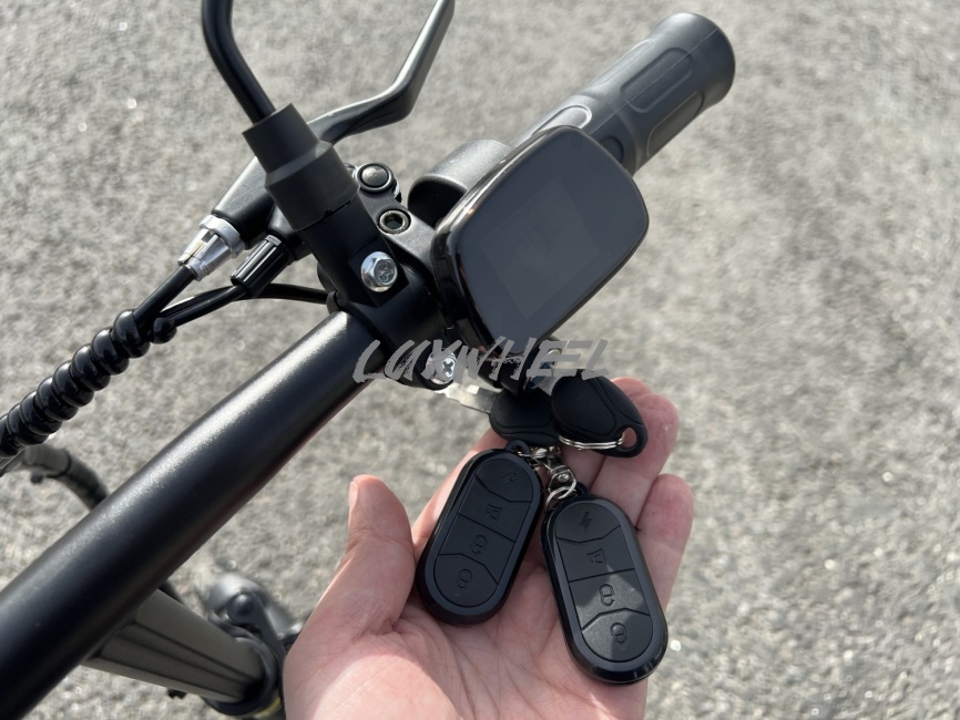 Электровелосипед Wenbo mini фото 17