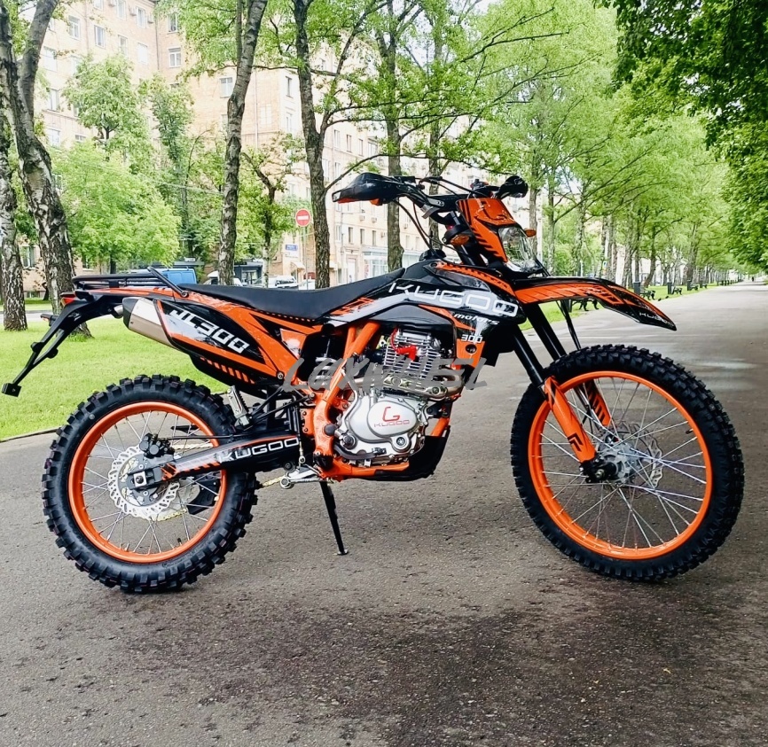 Мотоцикл Kugoo JL-300 фото 27
