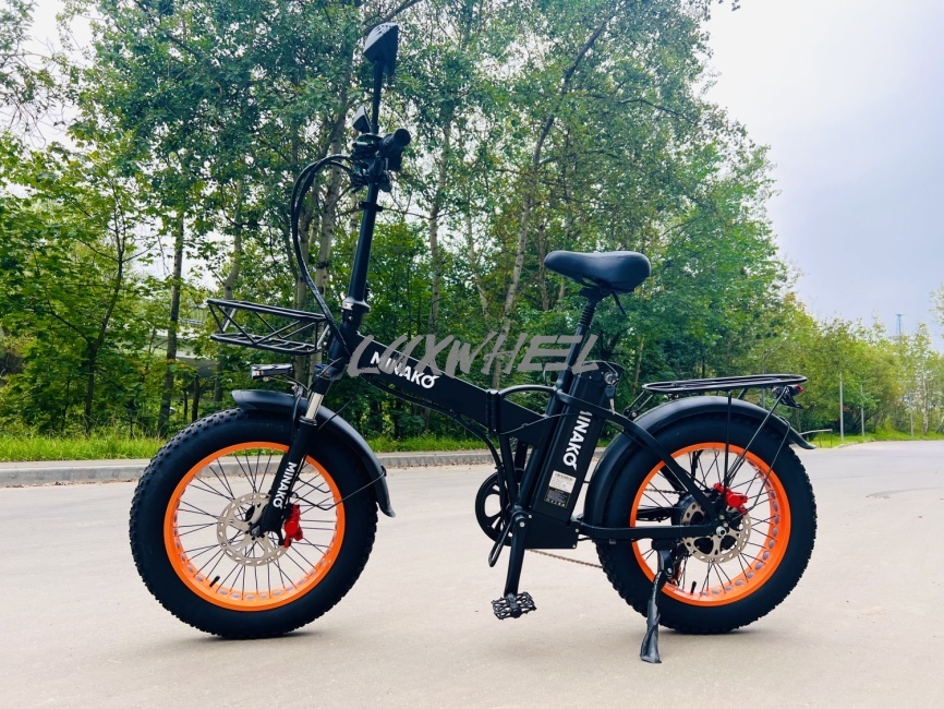 Электровелосипед Minako F10 фото 2