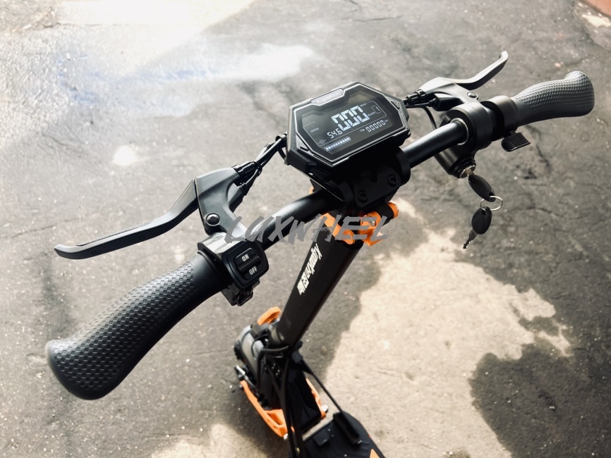 Электросамокат Kugoo Kirin G2 max фото 5