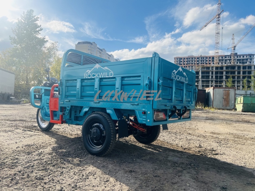 Грузовой электротрицикл самосвал Rockwild Cargo MAX Q30 фото 20