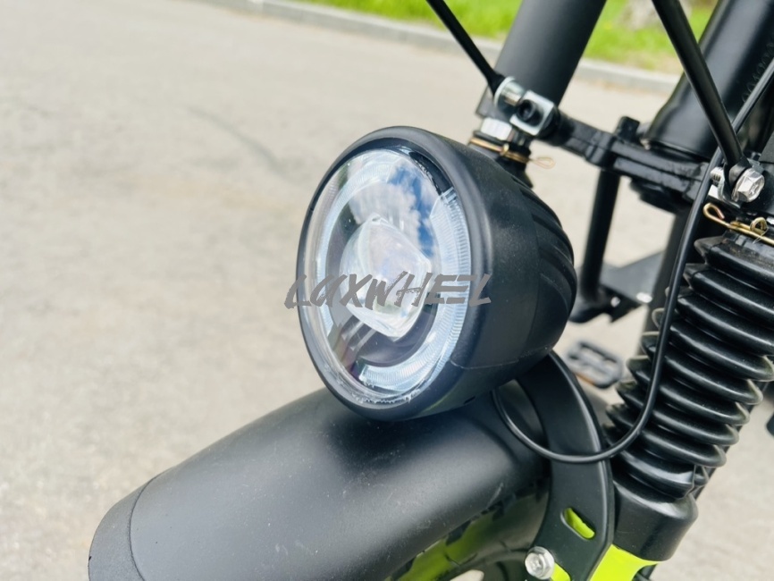 Электровелосипед Монстр Атом Titan 40Ач фото 11