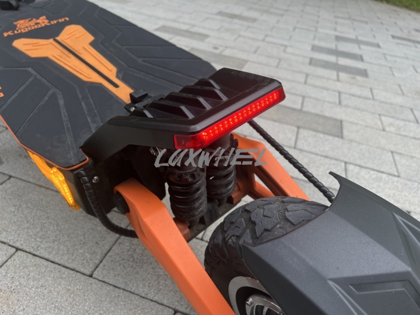 Электросамокат Kugoo Kirin G4 pro фото 11