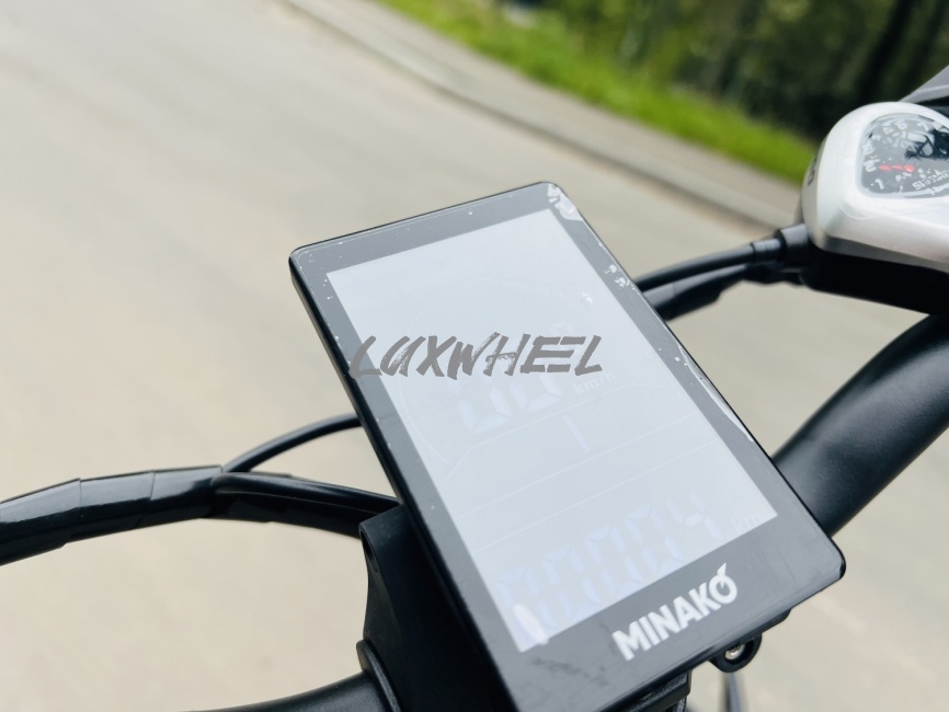 Электровелосипед Minako F11 фото 7