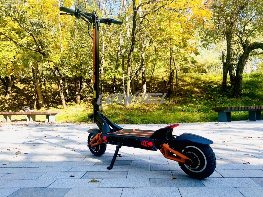 Электросамокат Kugoo Kirin G3 pro  фото 3