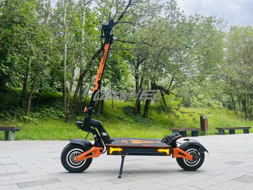 Электросамокат Kugoo Kirin G4 pro фото 2