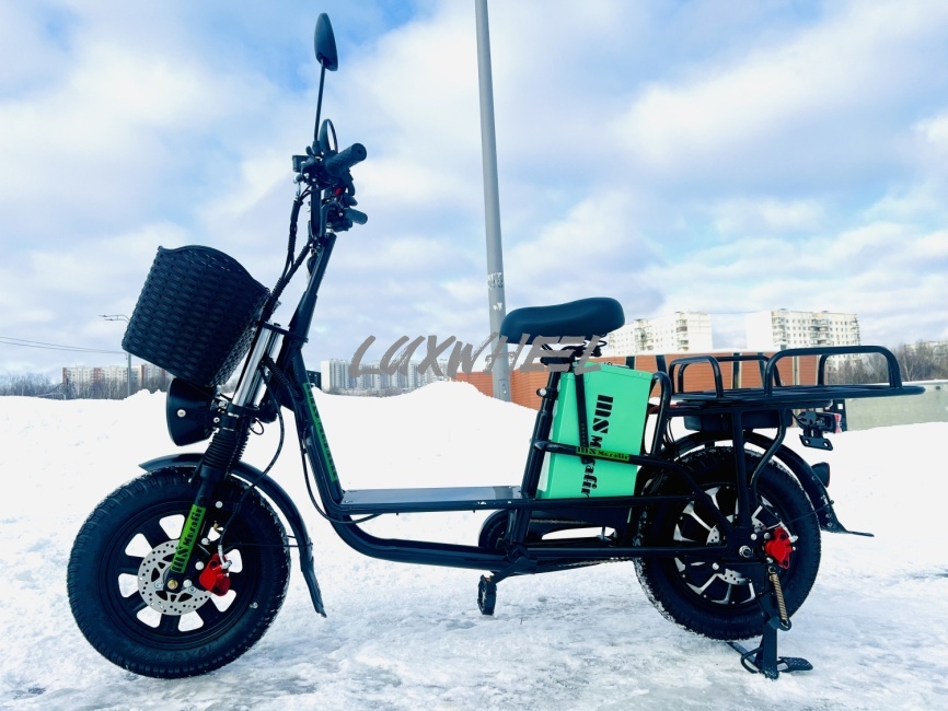 Электровелосипед колхозник MusaFir Monster PRO фото 2