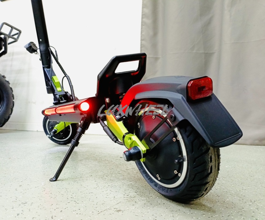 Электросамокат White Siberia Sputnik фото 23