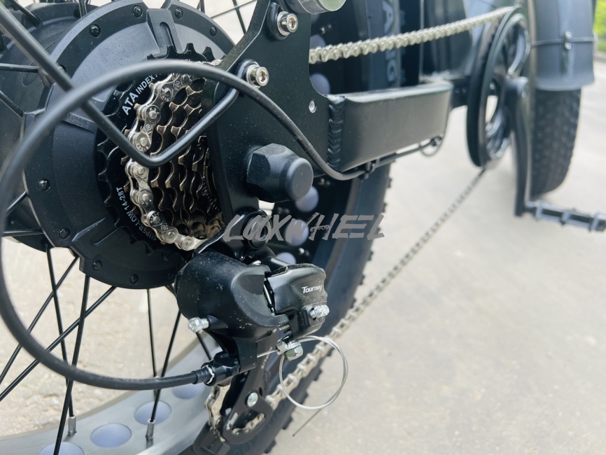 Электровелосипед Minako Bizon фото 14