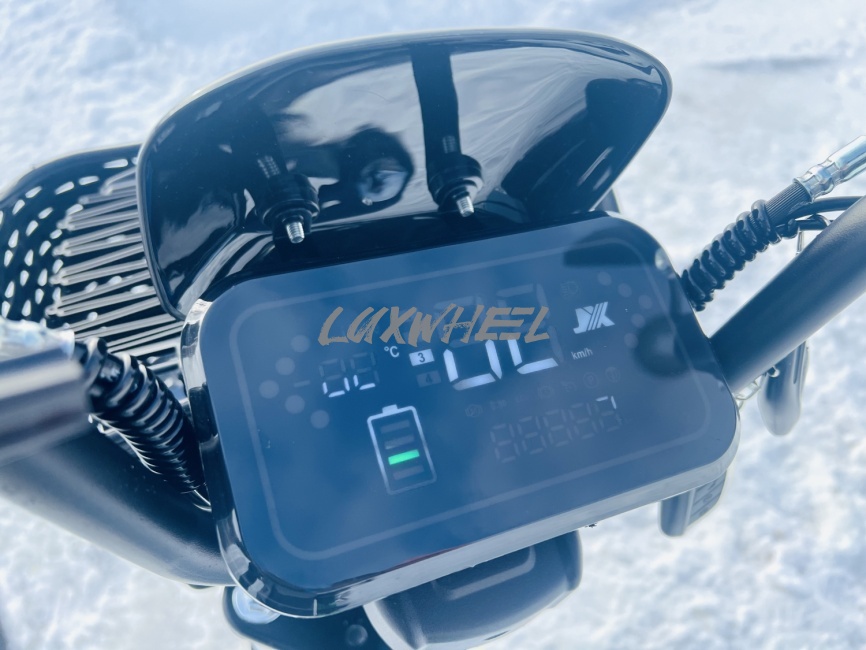 Электровелосипед колхозник MusaFir Monster PRO фото 20