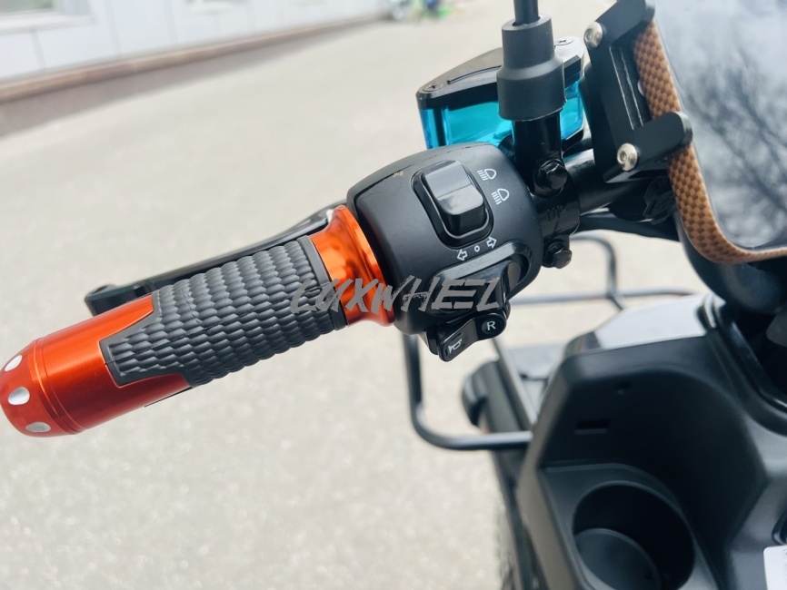 Электровелосипед Wenbox U5 черный фото 7