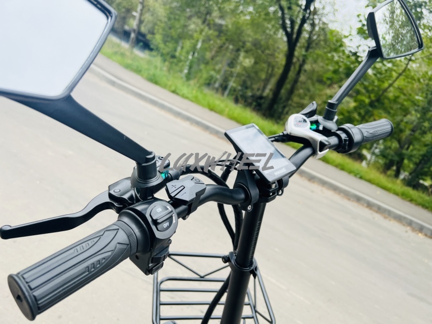 Электровелосипед Minako F11 фото 5