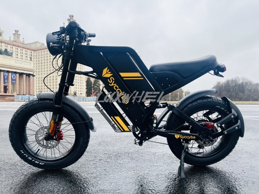 Электровелосипед Syccyba GT20 фото 2
