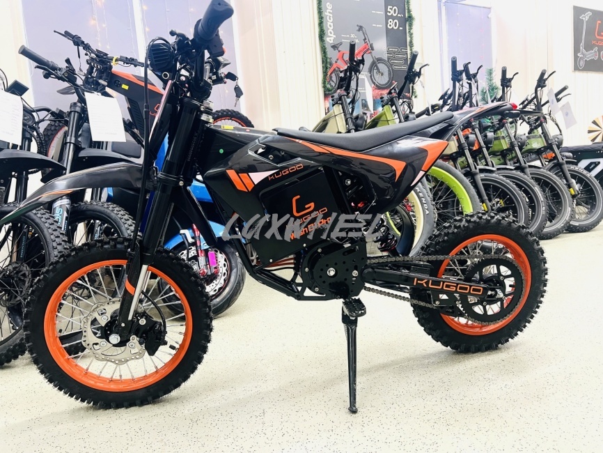 Электропитбайк Kugoo Wish 01 pro фото 2
