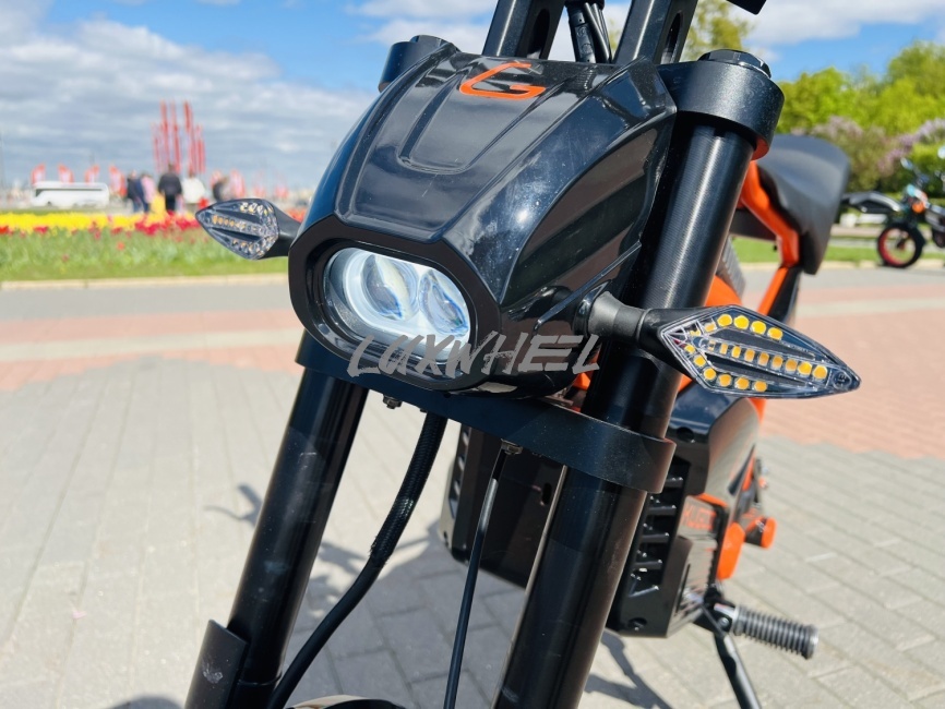 Электровелосипед Kugoo R2 фото 7